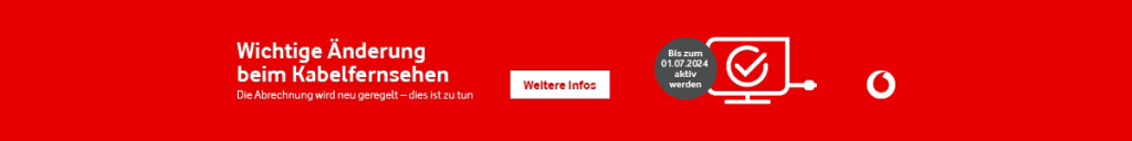 Wichtige Änderungen beim Kabelfernsehen