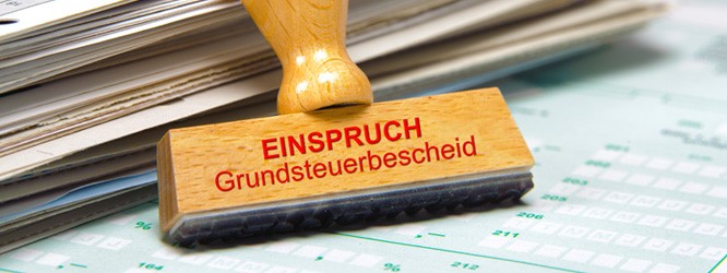 Einspruch gegen Grundsteuerbescheid