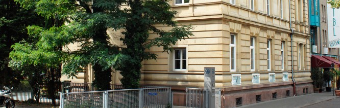 Geschäftsstselle